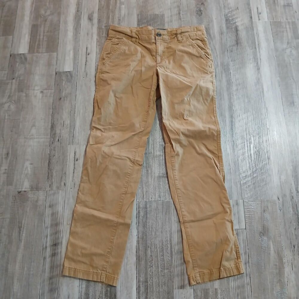 Eddie Bauer Women's Tan Khaki Pants Size 4 Gorpcore